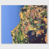 TAORMINA - Sicilië - Cadeaupapier (Vlak)