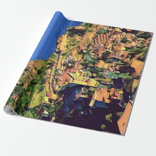 TAORMINA - Sicilië - Cadeaupapier (Uitgerold)