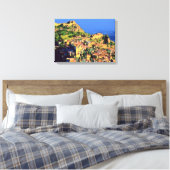TAORMINA - Sicilië - Canvas Afdruk (Insitu (Slaapkamer))