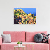 TAORMINA - Sicilië - Canvas Afdruk (Insitu (Woonkamer))
