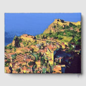 TAORMINA - Sicilië - Gastenboek (Achterkant)