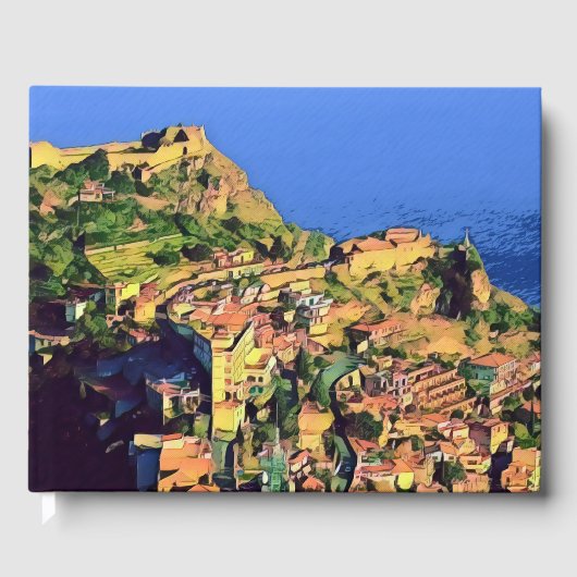 TAORMINA - Sicilië - Gastenboek (Voorkant)