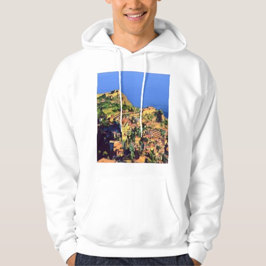 TAORMINA - Sicilië - Hoodie (Voorkant)