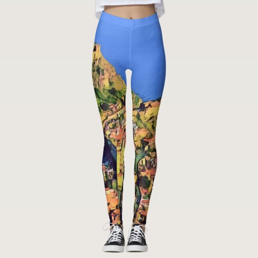 TAORMINA - Sicilië - Leggings (Voorkant)