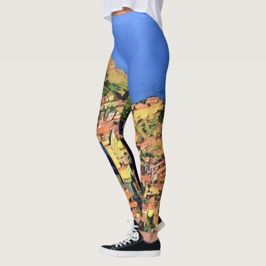 TAORMINA - Sicilië - Leggings (Links)