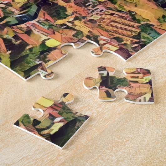 TAORMINA - Sicilië - Legpuzzel (Zijkant)