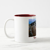 Taormina, Sicilië mok (Links)