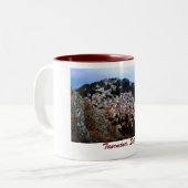 Taormina, Sicilië mok (Voorkant links)