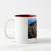 Taormina, Sicilië mok (Links)