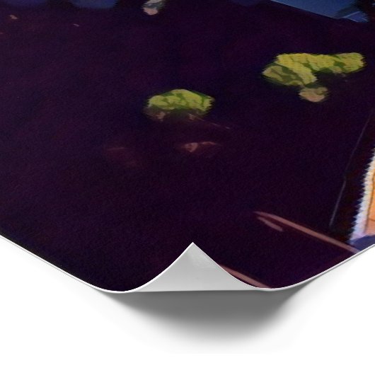 TAORMINA - Sicilië - Poster (Hoek)