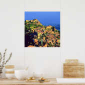 TAORMINA - Sicilië - Poster (Keuken)