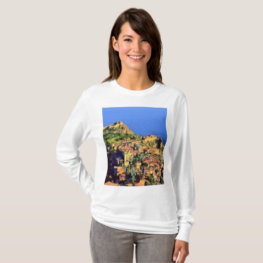 TAORMINA - Sicilië - T-shirt (Voorkant volledig)