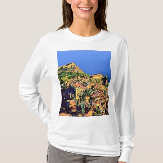 TAORMINA - Sicilië - T-shirt (Voorkant)