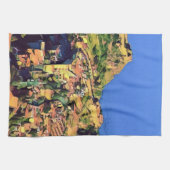 TAORMINA - Sicilië - Theedoek (Horizontaal)