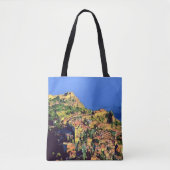 TAORMINA - Sicilië - Tote Bag (Voorkant)