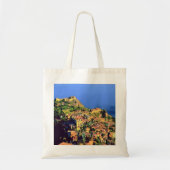 TAORMINA - Sicilië - Tote Bag (Voorkant)