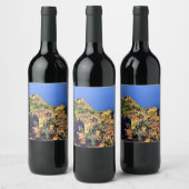 TAORMINA - Sicilië - Wijn Etiket (Flessen)