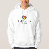 Taormina Sicily Hoodie (Voorkant)