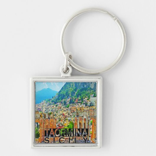 Taormina Sleutelhanger (Voorkant)