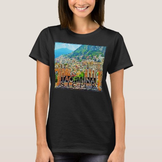 Taormina T-shirt (Voorkant)