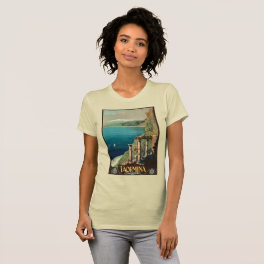 TAORMINA T-SHIRT (Voorkant volledig)