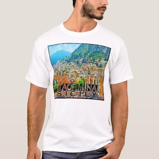 Taormina T-shirt (Voorkant)