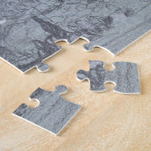 Taormina, uit de "Uitzichten van Sicilië" (krijk e Legpuzzel (Zijkant)