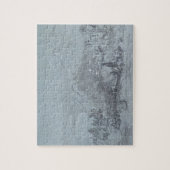 Taormina, uit de "Uitzichten van Sicilië" (krijk e Legpuzzel (Verticaal)