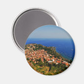 Taormina uitzicht 2 magneet (Voorkant / Achterkant)