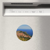 Taormina uitzicht 2 magneet (Insitu (Vaatwasser))