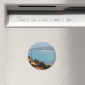 Taormina uitzicht 3 magneet (Insitu (Vaatwasser))