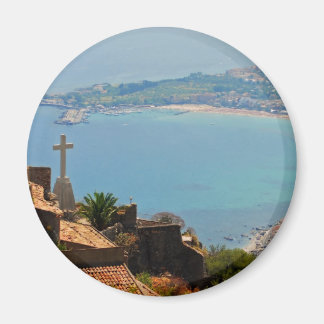 Taormina uitzicht 3 magneet