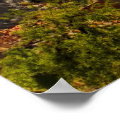 Taormina uitzicht 3 poster (Hoek)