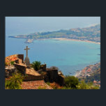 Taormina uitzicht 3 poster<br><div class="desc">Taormina uitzicht 3</div>