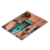 Taos Adobe Blue Defoto Notitieboek (Linkerzijde)