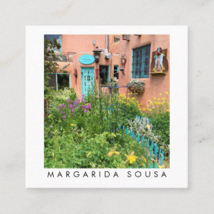 Taos Adobe Porto Toerisme Toerisme Hospitaliteit Vierkante Visitekaartje