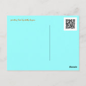 Taos Briefkaart (Achterkant)