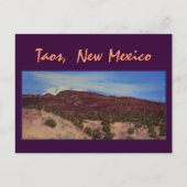 Taos Briefkaart (Voorkant)