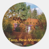 Taos Casita #2 sticker (Voorkant)
