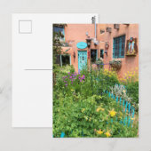 Taos Garden New Mexico Briefkaart (Voorkant / Achterkant)