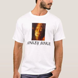 TAOS Hanuman clsoeup, MONKEY JUNKI... - Gepersonal T-shirt