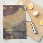 Taos Indian Holding a Water Jug van Blumenschein Theedoek (Quarter Fold)