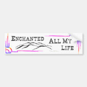 TAOS MOUNTAINS e.a.m.l. BUMPER STICKER (Voorkant)