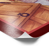 Taos Mouse Foto Afdruk (Hoek)