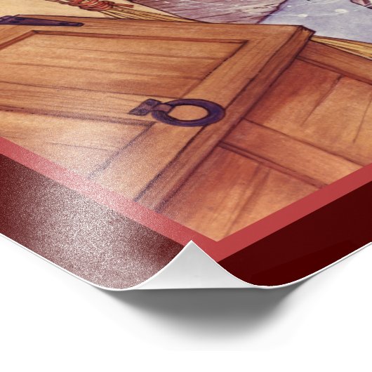 Taos Mouse Foto Afdruk (Hoek)