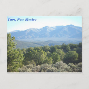 Taos, New Mexico Briefkaart