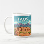 Taos New Mexico Koffiemok (Links)