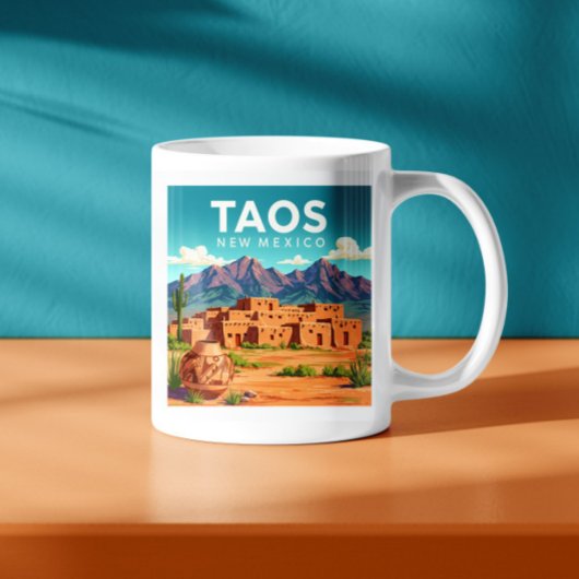 Taos New Mexico Koffiemok