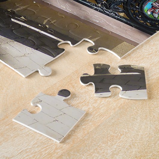 Taos New Mexico. Legpuzzel (Zijkant)