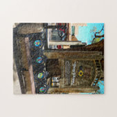 Taos New Mexico. Legpuzzel (Horizontaal)